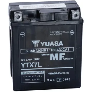 YUASA YTX7L 6 Ah