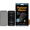 PanzerGlass Edge-to-Edge Case Friendly & Privacy für Apple iPhone 12 Pro/iPhone 12 schwarz (P2711)