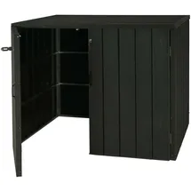Proregal Mülltonnenbox XL 117 x 142 x 102 cm anthrazit
