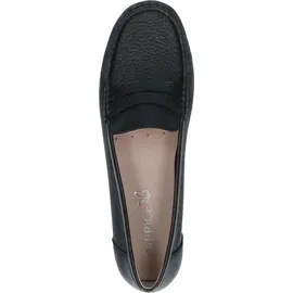 CAPRICE Mokassin Damen Schwarz 39