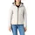 CAMEL ACTIVE Steppjacke Kapuze, Zwei-Wege-Reißverschluss, für Damen leichte mit Abnehmbarer Weiß, womenswear-46 - 46