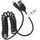 AccuCell USB-A auf micro-USB 2 m Schwarz