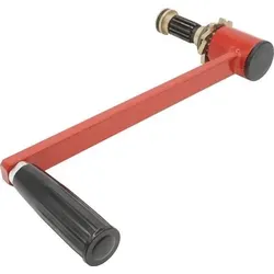 Kurbel/Handgriff/Zahnradwelle 1000g Metall