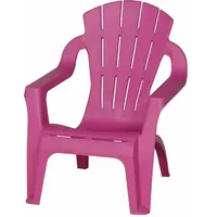 PROGARDEN Mini-Selva Kinder-Stapelstuhl 39,5 x 37 x 44,5 cm rosa