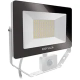 ESYLUX EL10810763 LED-Strahler mit Bewegungsmelder 50W weiß