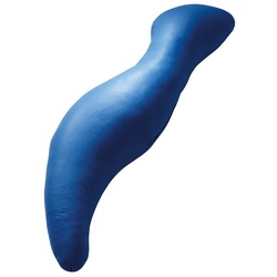 Centa-Star Seitenschläferkissen HIPPO Seitenschläferkissen, 1-tlg. blau