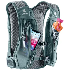 Deuter Rogla 5 Fahrradrucksack (Größe 5L, grau)