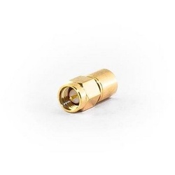 VARIA SMA-Stecker Terminator/Widerstand 50 Ohm für 0 – 6 GHz Computer-Kabel, SMA, SMA/RP-SMA goldfarben