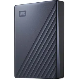 Western Digital My Passport Ultra 4 TB USB 3.0 blau WDBFTM0040BBL-WESN