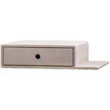 woodek Nachtschrank HOPE 65 x 15 x 30 cm Weiß