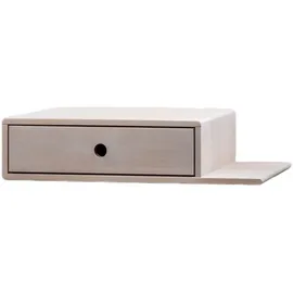 woodek Nachtschrank HOPE 65 x 15 x 30 cm Weiß