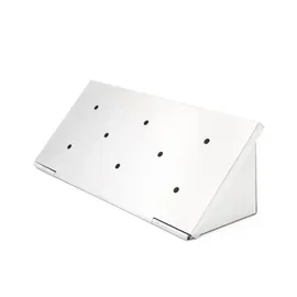 GRILL-EXPERTE Räucherbox 5 x 5 cm Edelstahl silber