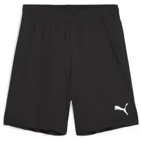 Puma teamGOAL Shorts Kinder 03 black/white 140