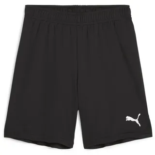Puma teamGOAL Shorts Kinder 03 black/white 140