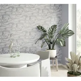 Marburg Artistic Allure Vliestapete 53 cm x 10 m grau 34193