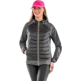 Spiro Damen Zero Gravity Jacke Übergangsjacke S268F black/charcoal XS (34)