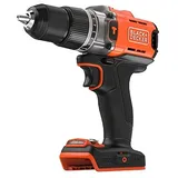 Black & Decker Akku-Schlagbohrschrauber inkl. Koffer ohne Akku + Zubehör