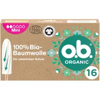 o.b. Tampons Organic mini 16 St.