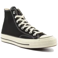 Converse Chuck Taylor 70 Hi black/black/egret 38,5