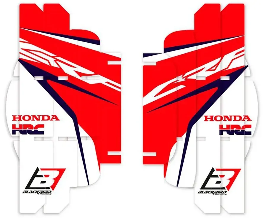 Blackbird Racing Honda Crf 250 R 04 A103r21 Radiator Fin Grafik-kit - One Size