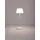 NÄVE LED Tischleuchte "Solarleuchte / Akkuleuchte "EMMI", weiß, 1, Ø 13cm H: 38cm, 1 Stk., Leuchten, Solarbetrieb, Akkubetrieb, CCT, Berührungssensor, Akkutischleuchte, LED Tischleuchte