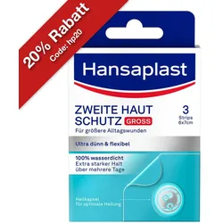 Hansaplast Zweite Haut Schutz Pflaster Groß