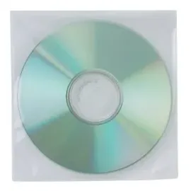 Q-Connect CD/DVD-PP-Hülle 50er-Pack