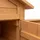 MuCoLa Geräteschrank 0,49 x 0,79 x 1,9 m natur