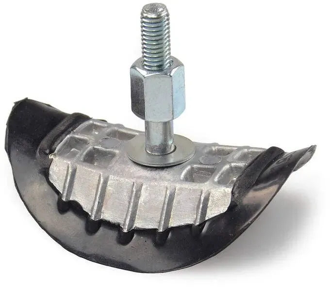 Reifenhalter Vorderrad 1,85 Zoll  TECNIUM Rim Lock Aluminium gummiert