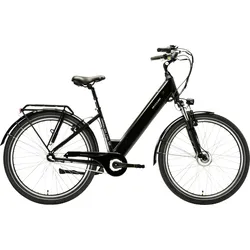 ALLEGRO E-Bike Comfort SUV 3 Plus 522 E-Citybike Schwarz 45 cm 27.5 Zoll SCHWARZ 42 CM