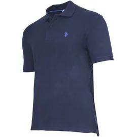 U.S. Polo Assn. Poloshirt blau L