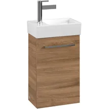 Villeroy & Boch Waschbeckenunterschrank 1 Tür 34 x 51,4 x 20,2 cm Braun