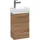 Villeroy & Boch Waschbeckenunterschrank 1 Tür 34 x 51,4 x 20,2 cm Braun