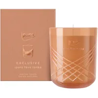 ipuro Exclusive Feve Tonka Duftkerze 270 g orange