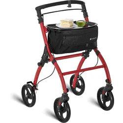 Rollator für die Wohnung - Rot