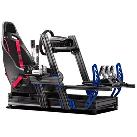 Next Level Racing F-GT Elite iRacing Edition Rennsimulationssitz Schwarz Universal