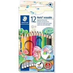 STAEDTLER 144 50NC12 Farbstift NC radierbar 12 Stück 100% PEFC