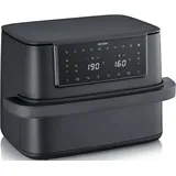 Severin Heißluftfritteuse FR 2490 9 l "Flex Max Dual"«, schwarz