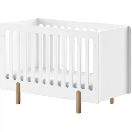 Vipack Gitterbett Simple Weiß 60 x 120 cm