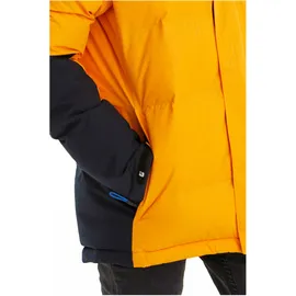 KILLTEC Jungen, Steppjacke mit Kapuze - KOW 31 BYS QLTD JCKT, gelb, 128, 37217-000