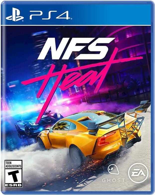 EA Games, Need for Speed Heat (EN/FR) (Import)