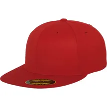 Flexfit Premium 210 Fitted Cap rot L/XL