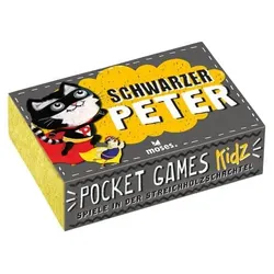 Moses Pocket Games Kidz - Schwarzer Peter