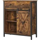Küchenschrank, Sideboard, Schrank mit Schiebetür