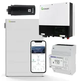 Growatt SPH10000TL3-BH-UP 10kW Hybrid Wechselrichter mit 10...