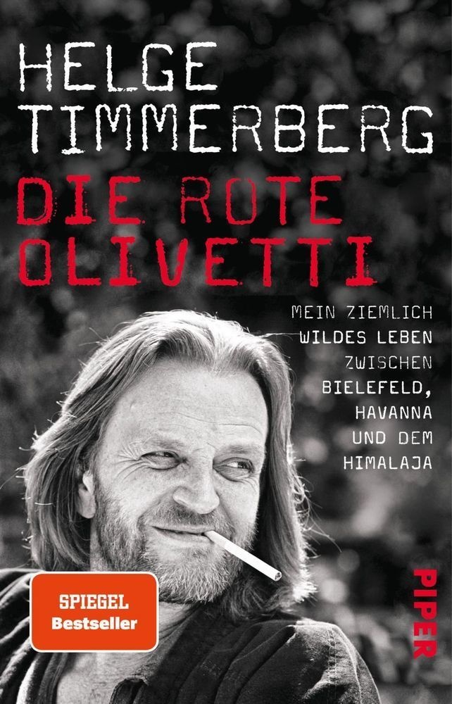 Die Rote Olivetti - Helge Timmerberg  Taschenbuch