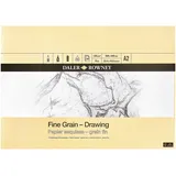 Daler Rowney Daler-Rowney Zeichenpapier feinkörnig 120 g/m2 A2 30 Blatt