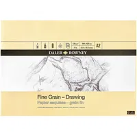 Daler Rowney Daler-Rowney Zeichenpapier feinkörnig 120 g/m2 A2 30 Blatt