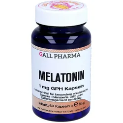 Melatonin 1mg Gph Kap