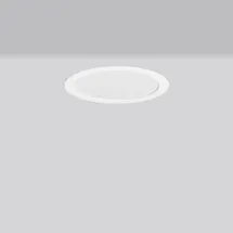 RZB LED-Downlight 1 rund weiß Aluminium 901808.002.76